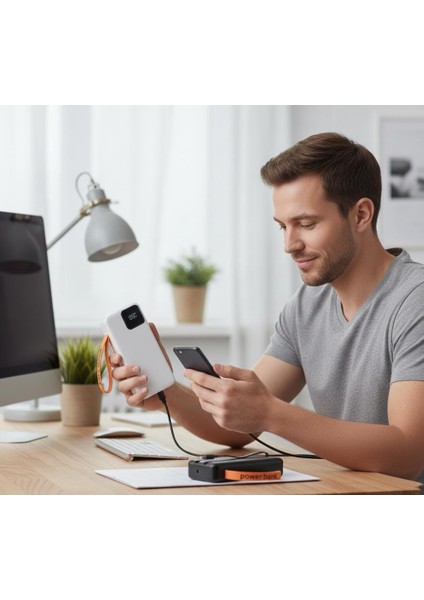 Kendinden Kablolu 30.000 Mah Powerbank modelleri