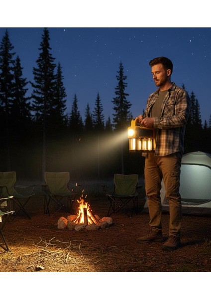 Güneş Enerjili Taşınabilir Projektör Işıldak fırsatları