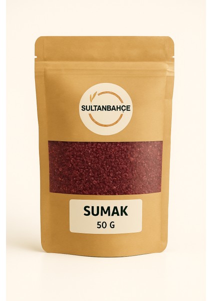 Sumak 50 gr - Ekşi Aromalı Yemek Baharatı - Taze Çekilmiş modelleri