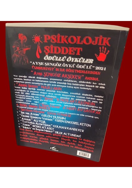 Psikolojik Şiddet / Ödüllü Öyküler fiyatları