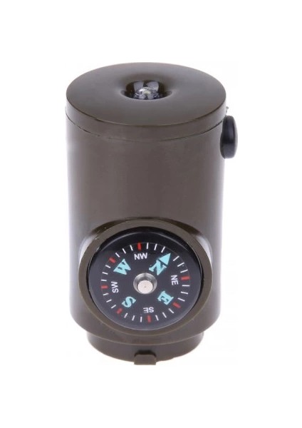 Çok Fonksiyonlu Askeridüdük Pusula Termometre ile LED Işık fırsatları