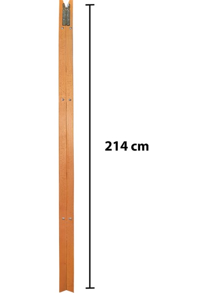 A Tipi Ahşap Merdiven 7+7 Basamaklı modelleri