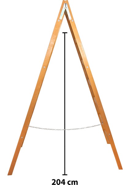 A Tipi Ahşap Merdiven 7+7 Basamaklı fırsatları