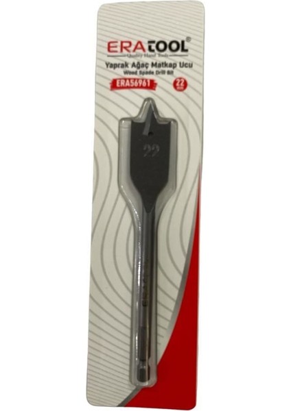 Eratool 56961 Altıgen Yassı Ahşap Maktap Ucu 22 mm
