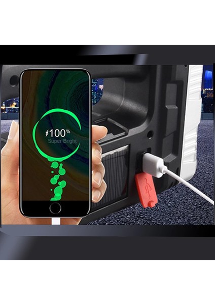 Solar Panelli Ledli Fener WT-614 modelleri