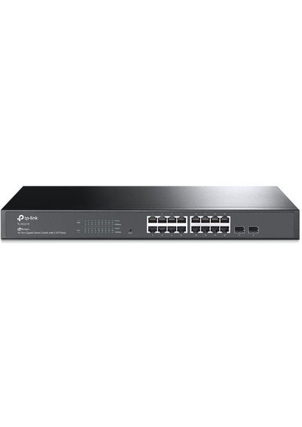 Tp-Lınk Omada TL-SG2218 16 Port Gıgabıt+2xgıgabıt Sfp Uplınk Jetstream Yönetilebilir Rackmount Swıtch