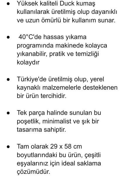 Indigo Kaz Ayağı Desenli Poşetlik: Poşet Düzenleyici, Mutfak, Karavan, Kamp, Outdoor modelleri