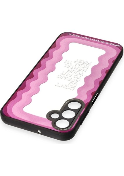 MYT09 Samsung Galaxy A14 4g Kılıf Mirror Desenli Kapak - Mirror - 11 modelleri