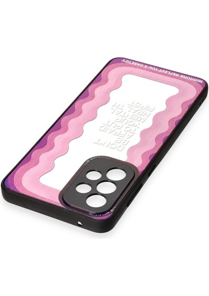 MYT09 Samsung Galaxy A73 5g Kılıf Mirror Desenli Kapak - Mirror - 11 modelleri