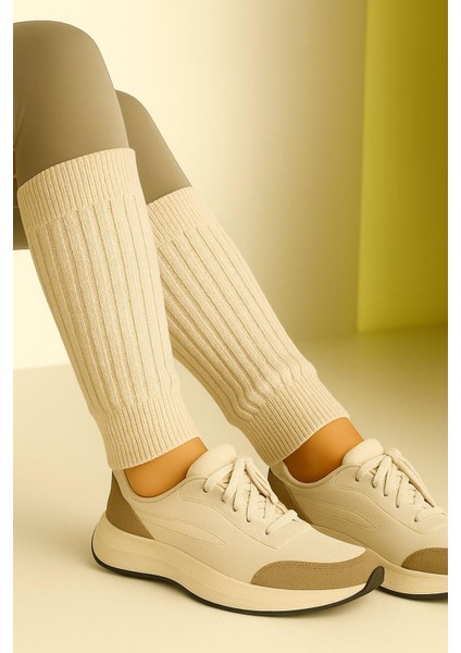 3 Çift Basic Kalın Pamuk Karışımlı Tozluk modelleri