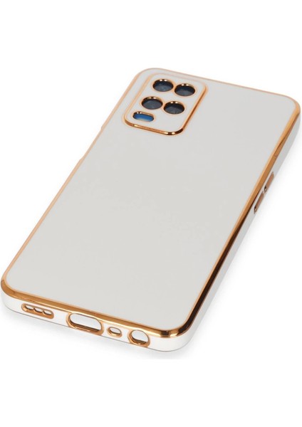 MYT09 Oppo A54 4g Kılıf Volet Silikon - Beyaz indirimleri