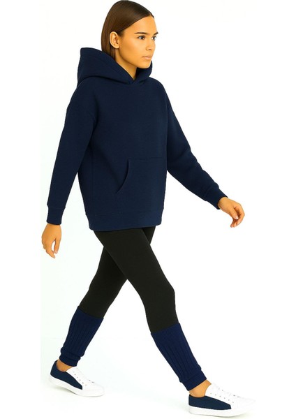 3 Çift Basic Kalın Pamuk Karışımlı Tozluk