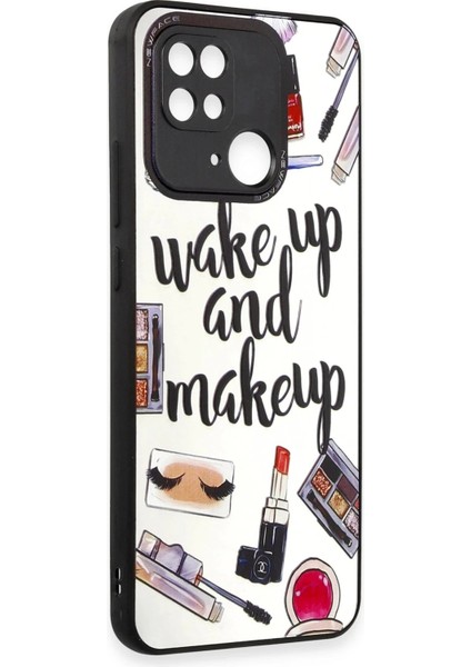 MYT09 Xiaomi Redmi 10C Kılıf Mirror Desenli Kapak - Mirror - 3