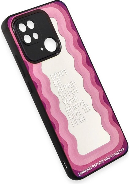 MYT09 Xiaomi Redmi 10C Kılıf Mirror Desenli Kapak - Mirror - 11 fiyatları