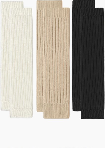 3 Çift Basic Kalın Pamuk Karışımlı Tozluk