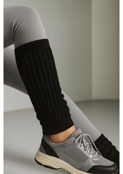 3 Çift Basic Kalın Pamuk Karışımlı Tozluk