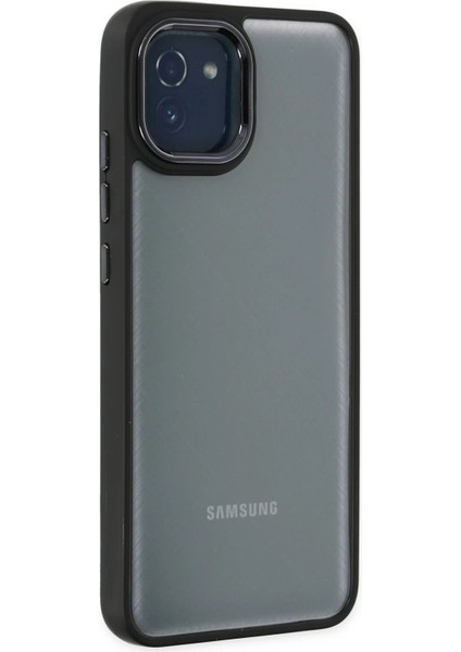 MYT09 Samsung Galaxy A03 Kılıf Dora Kapak - Siyah