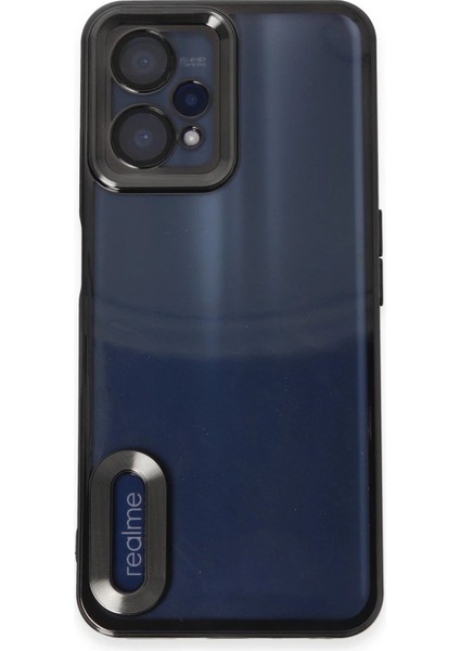 MYT09 Realme 9 Pro 5g Kılıf Slot Silikon - Siyah