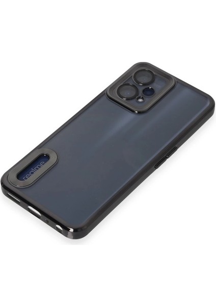 MYT09 Realme 9 Pro 5g Kılıf Slot Silikon - Siyah fırsatları