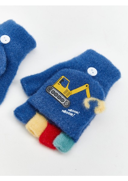 Yeni Sezon Kapaklı Erkek Çocuk Triko Eldiven modelleri