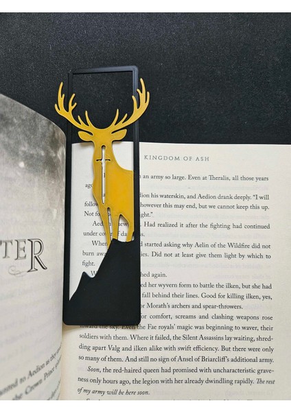 Throne Of Glass Kitap Ayracı ( 2’Li ) modelleri