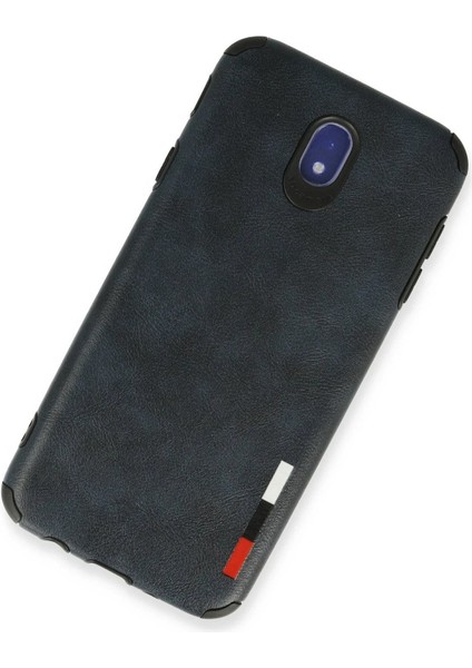 MYT09 Samsung Galaxy J7 Pro / J730 Kılıf Loop Deri Silikon - Lacivert fiyatları