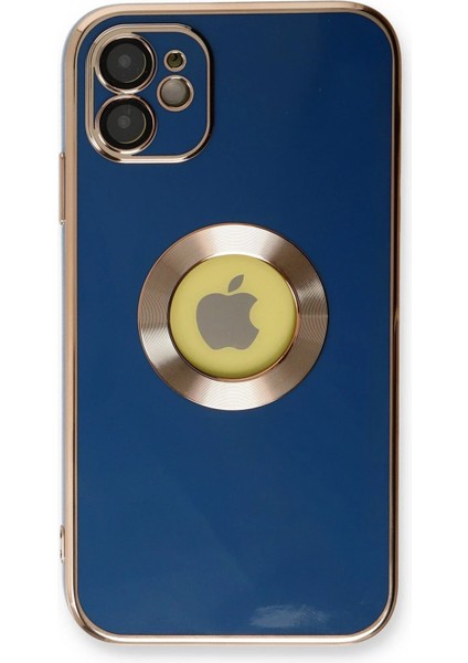 MYT09 iPhone 12 Kılıf Store Silikon - Mavi fırsatları