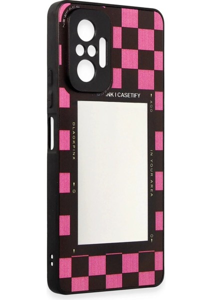 MYT09 Xiaomi Redmi Note 10 Pro Kılıf Mirror Desenli Kapak - Mirror - 8