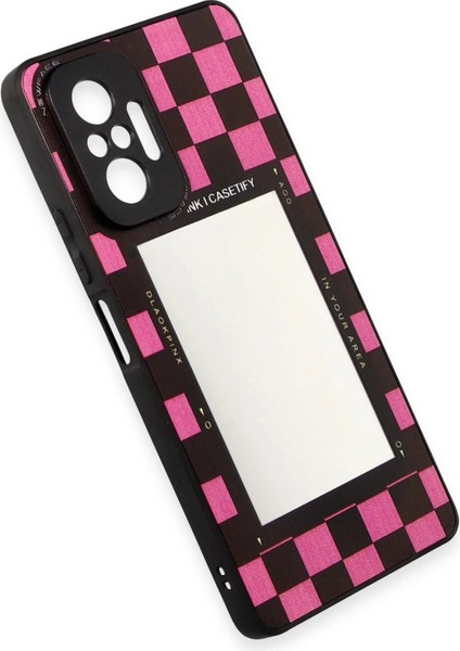 MYT09 Xiaomi Redmi Note 10 Pro Kılıf Mirror Desenli Kapak - Mirror - 8 fiyatları