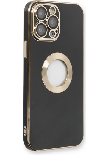 MYT09 iPhone 13 Pro Kılıf Store Silikon - Siyah