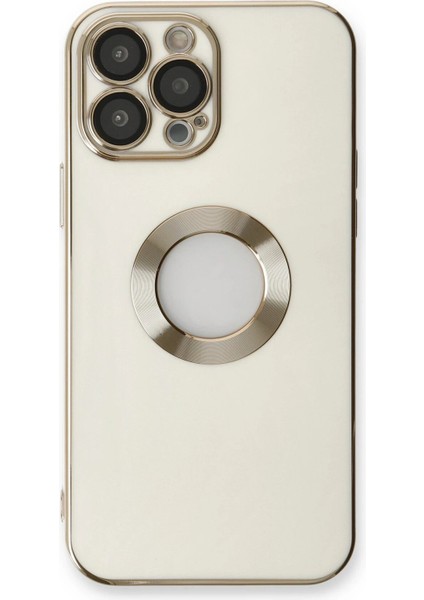 MYT09 iPhone 13 Pro Kılıf Store Silikon - Beyaz fiyatları