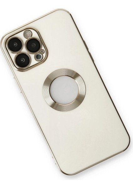 MYT09 iPhone 13 Pro Kılıf Store Silikon - Beyaz modelleri