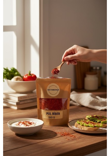 Pul Biber 150 gr - Orta Acı Pul Biber - Yemeklik Baharat - Taze Öğütülmüş fiyatları