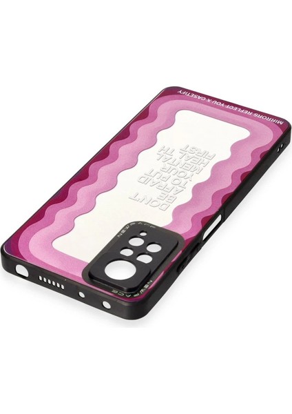 MYT09 Xiaomi Redmi Note 11 Pro Kılıf Mirror Desenli Kapak - Mirror - 11 modelleri