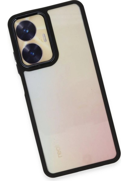 MYT09 Realme C55 Kılıf Dora Kapak - Siyah fırsatları