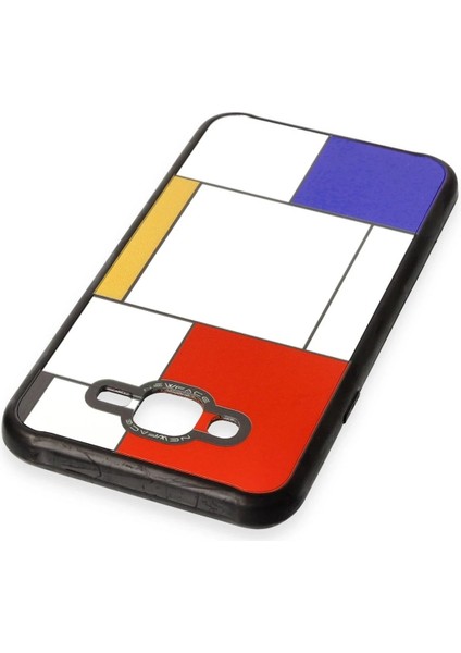 MYT09 Samsung Galaxy J7 Kılıf Mirror Desenli Kapak - Mirror - 9 modelleri