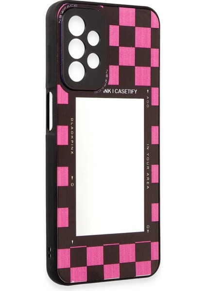 MYT09 Samsung Galaxy A23 4g Kılıf Mirror Desenli Kapak - Mirror - 8