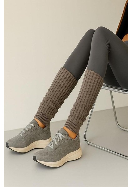 3 Çift Basic Kalın Pamuk Karışımlı Tozluk