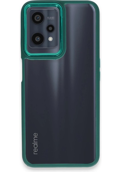 MYT09 Realme 9 Pro 5g Kılıf Dora Kapak - Haki Yeşil