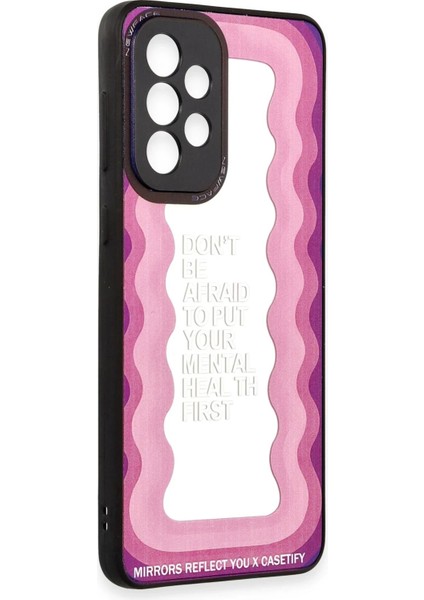 MYT09 Samsung Galaxy A53 5g Kılıf Mirror Desenli Kapak - Mirror - 11