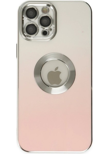 MYT09 iPhone 12 Pro Kılıf Best Silikon - Pembe