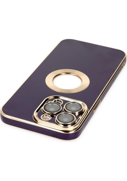 MYT09 iPhone 13 Pro Max Kılıf Store Silikon - Derin Mor fırsatları