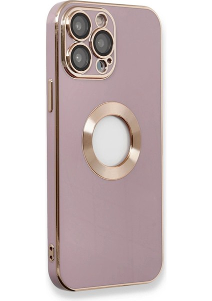 MYT09 iPhone 13 Pro Max Kılıf Store Silikon - Mor