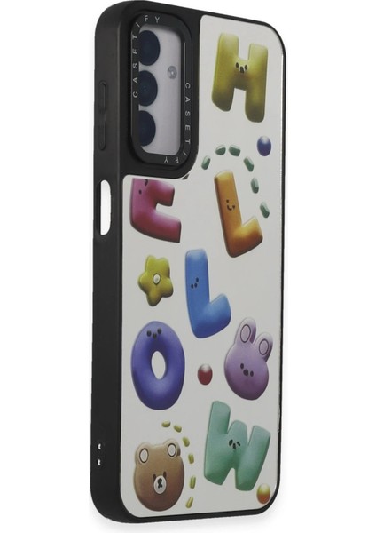 MYT09 Samsung Galaxy A14 4g Kılıf Mirror Desenli Kapak - Mirror - 15 fiyatları