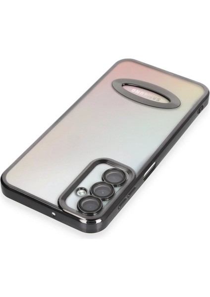 MYT09 Samsung Galaxy A14 4g Kılıf Slot Silikon - Siyah modelleri