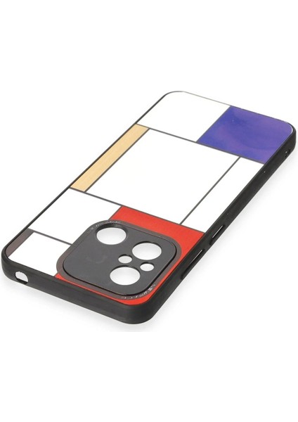 MYT09 Xiaomi Redmi 12C Kılıf Mirror Desenli Kapak - Mirror - 9 modelleri