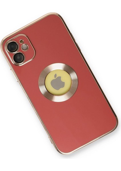 MYT09 iPhone 12 Kılıf Store Silikon - Kırmızı fiyatları