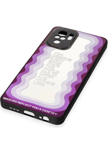 MYT09 Xiaomi Redmi Note 10 Kılıf Mirror Desenli Kapak - Mirror - 5 fırsatları