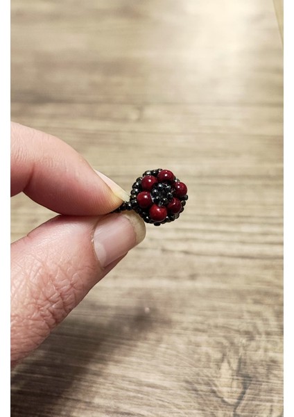 Boncuk İşlemesi Cevşen Kolye / Nazarlık / Yaka İğnesi -Maşallah fırsatları