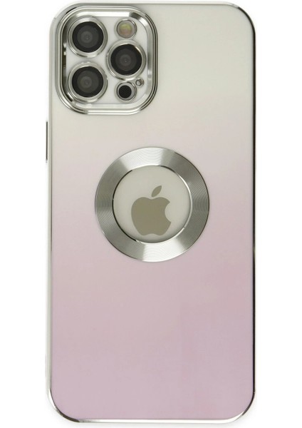 MYT09 iPhone 12 Pro Max Kılıf Best Silikon - Mor